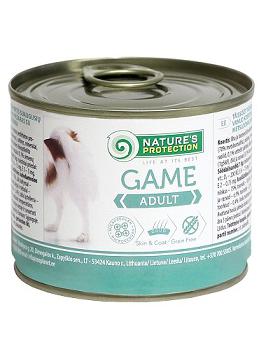 Nature's Protection Adult Dog Game