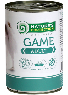 Nature's Protection Adult Dog Game