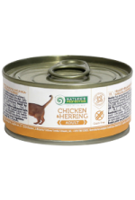 Nature's Protection Adult Cat Chicken & Herring