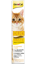 GimCat Multivitamin Duo Paste паста мультивитаминная с сыром