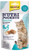 GimCat Nutri Pockets Dental лакомство для чистки зубов
