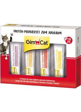 GimCat Бокс юбилейный с пастами