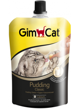 GimCat Pudding пудинг для кошек