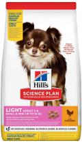 Hill's SP Canine Adult Light Small & Mini с курицей