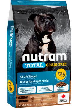 Nutram T25 Total Grain-Free с лососем и форелью