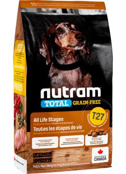 Nutram T27 Total Grain-Free с курицей и индейкой