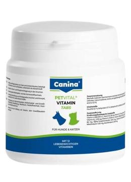 Canina Petvital Vitamin-Tabs