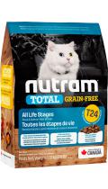 Nutram T24 Total Grain-Free с лососем и форелью