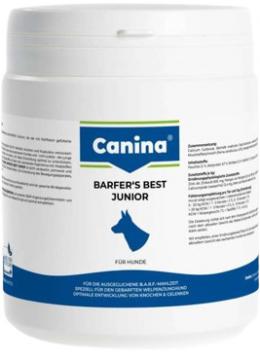 Canina Barfer’s Best Junior
