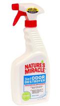 8in1 Nature’s Miracle 3in1 Odor Destroyer Спрей для удаления запахов с ароматом свежести