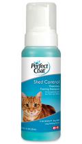 8in1 Perfect Coat Безводный пенящийся шампунь для котов