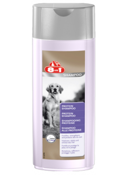 8in1 Protein shampoo Шампунь протеиновый для собак