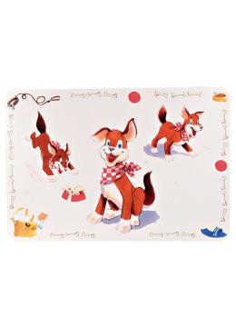 Trixie Naughty Dog коврик под миски