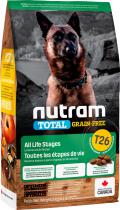Nutram T26 Total Grain-Free с ягненком и бобовыми