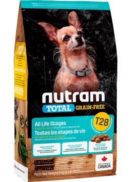 Nutram T28 Total Grain-Free с лососем и форелью