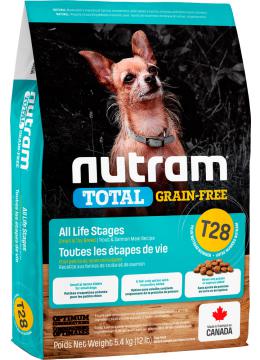 Nutram T28 Total Grain-Free с лососем и форелью