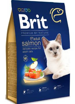 Brit Premium by Nature Cat Adult Salmon