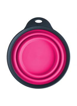 Dexas Миска складная с карабином 240 мл