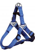 Trixie Шлея-петля Premium One Touch Harness нейлон Синяя