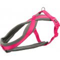 Изображение 1 - Trixie Шлея-восьмерка Premium Touring Harness Фуксия