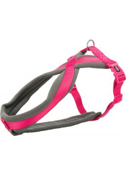 Trixie Шлея-восьмерка Premium Touring Harness Фуксия