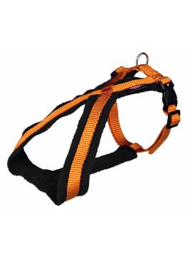 Trixie Шлея-восьмерка Premium Touring Harness Оранжевая