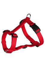 Trixie Шлея Classic H-Harness нейлон Красная
