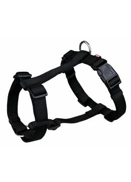 Trixie Шлея Premium H-Harness нейлон Черная