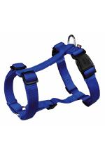 Trixie Шлея Premium H-Harness нейлон Синяя