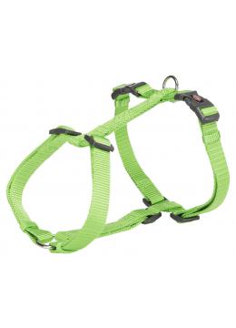 Trixie Шлея Premium H-Harness нейлон Салатовый