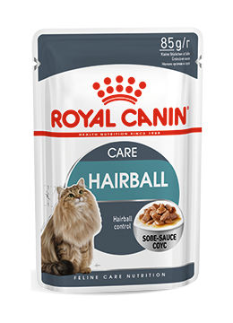 Royal Canin Hairball Care в соусе