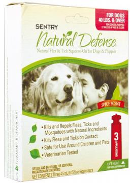 Sentry Natural Defense для собак более 18 кг