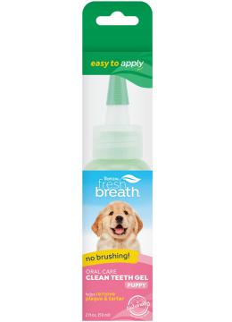 TropiСlean Fresh Breath Гель для чистки зубов у щенков