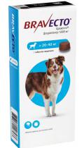 Bravecto Таблетки для собак от 20 до 40 кг