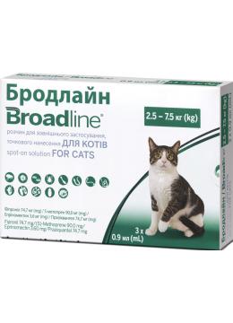 Broadline Spot On для кошек до 7,5 кг
