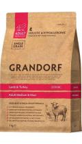 Grandorf Lamb & Rice Adult Medium&Maxi Breeds