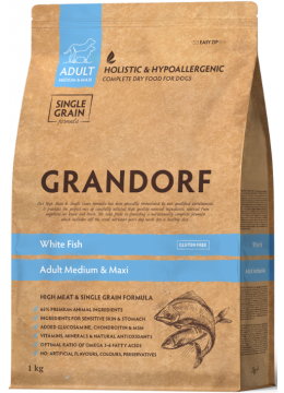 Grandorf White Fish Adult Medium & Maxi