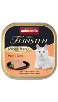 Animonda Vom Feinsten Stenrilised Cat индейка с лососем