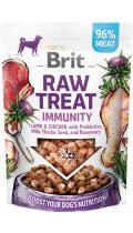 Brit Raw Treat Immunity Freeze-dried с бараниной и курицей