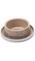 Moderna Trendy Dinner Brown WildLife пластиковая миска ситло-коричневая