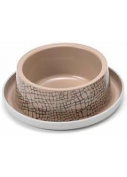 Moderna Trendy Dinner Brown WildLife Пластиковая миска 735 мл