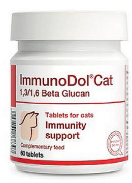 Dolfos ImmunoDol Cat стимулятор иммунной системы котов