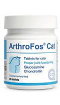 Dolfos ArthroFos Cat комплекс для котов с глюкозамином и хондроитином