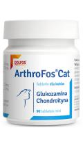 Dolfos ArthroFos Cat комплекс для котов с глюкозамином и хондроитином
