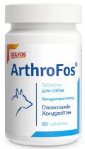 Dolfos ArthroFos комплекс для собак с глюкозамином и хондроитином
