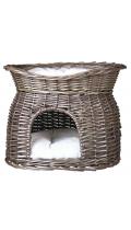 Trixie Wicker Cave with Bed Плетеная пещера