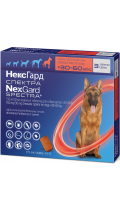 Некс Гард Spectra Таблетки для собак весом от 30 до 60 кг