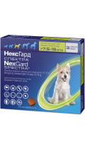 Некс Гард Spectra Таблетки для собак весом от 7,5 до 15 кг