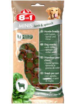 8in1 Minis Ягненок и шпинат с картофелем