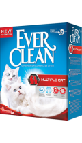 Ever Clean Multiple Cat наполнитель комкующийся без запаха